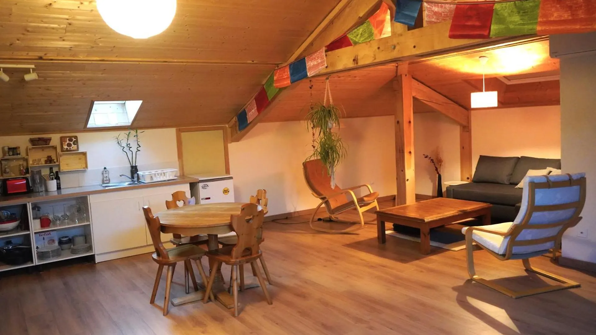 Eco-Gite Belle-Etoile Verrens-Arvey