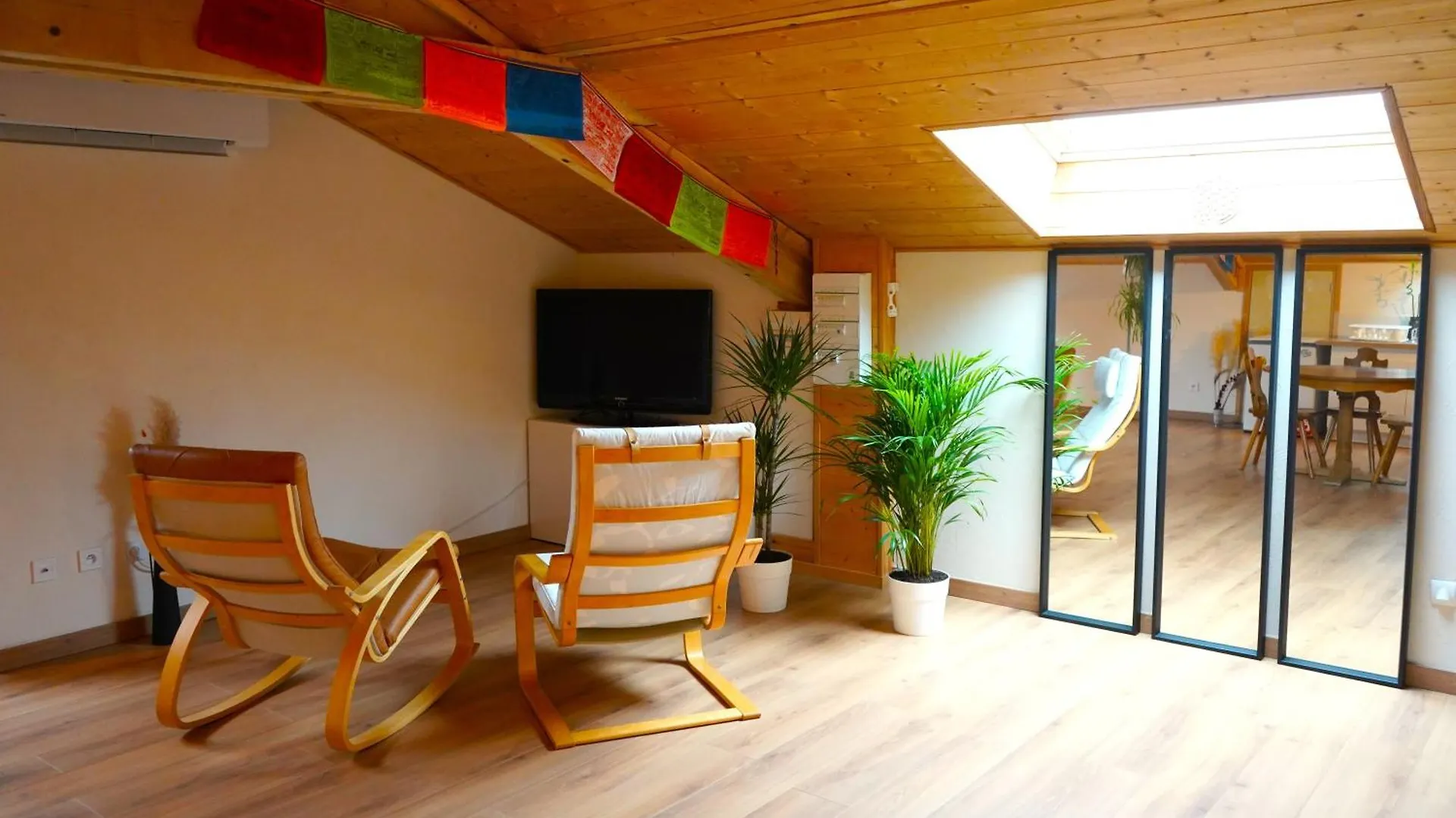 Eco-Gite Belle-Etoile Verrens-Arvey France