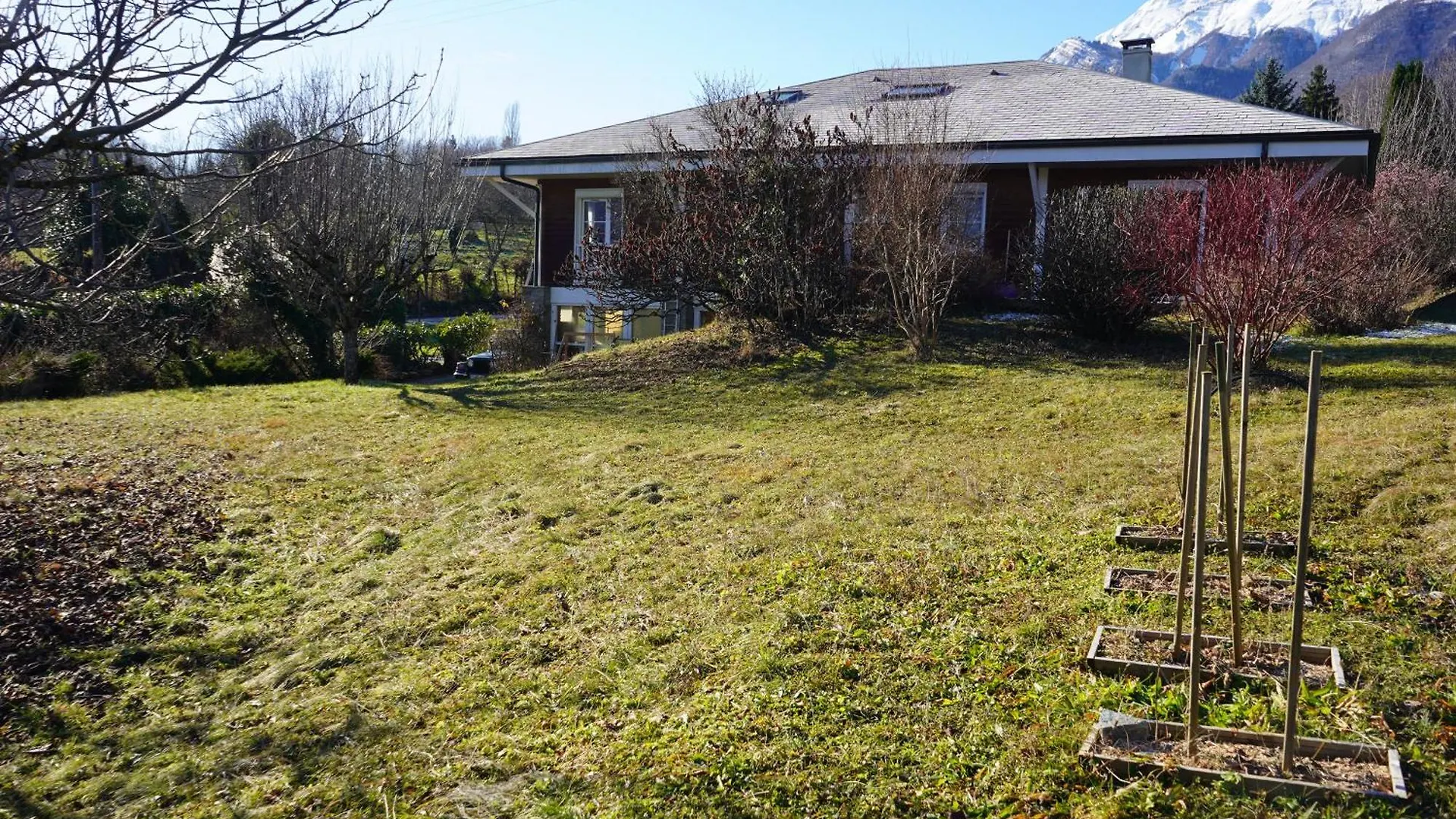 Eco-Gite Belle-Etoile Verrens-Arvey Apartment