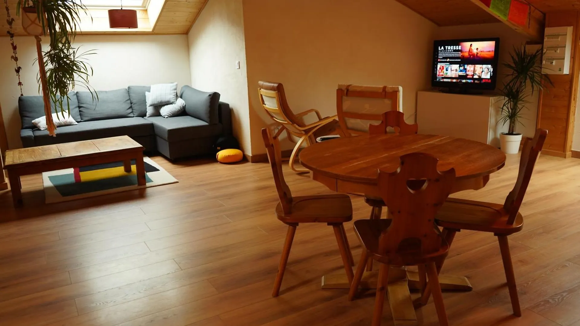 Apartment Eco-Gite Belle-Etoile Verrens-Arvey France