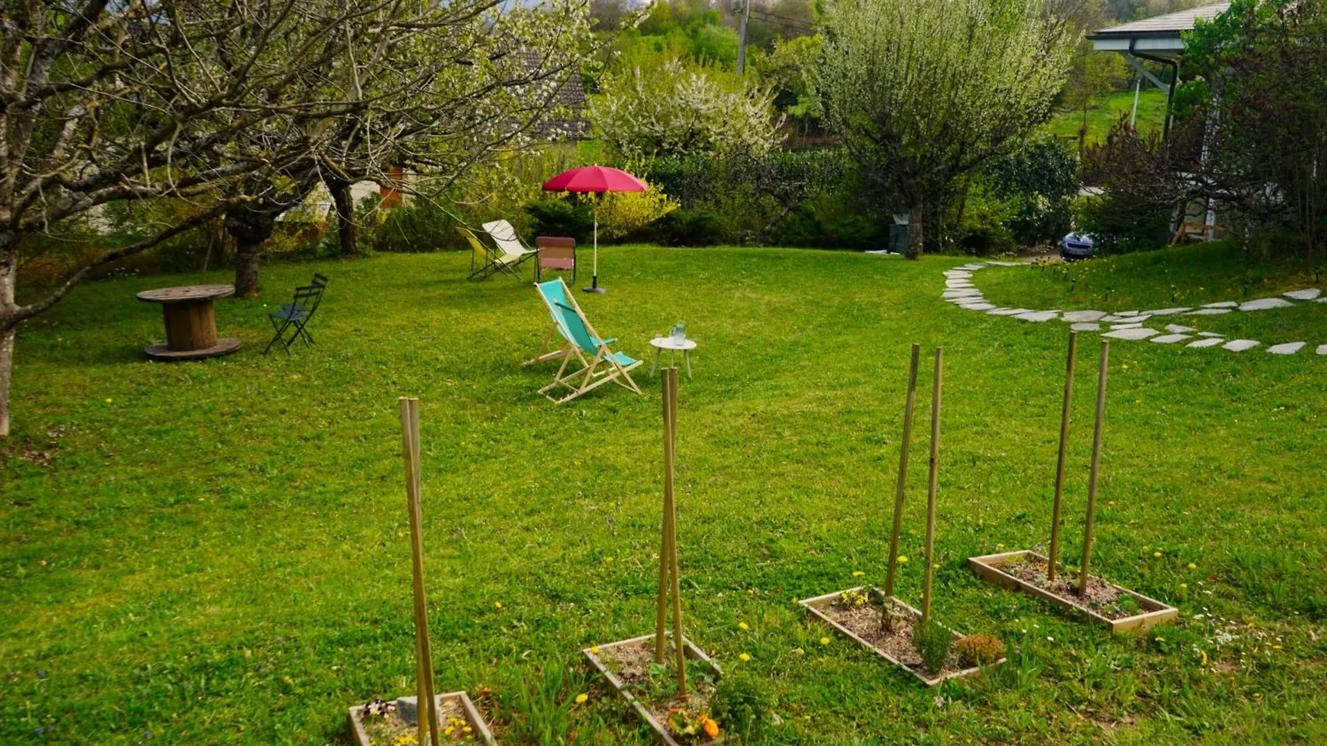 Apartment Eco-Gite Belle-Etoile Verrens-Arvey