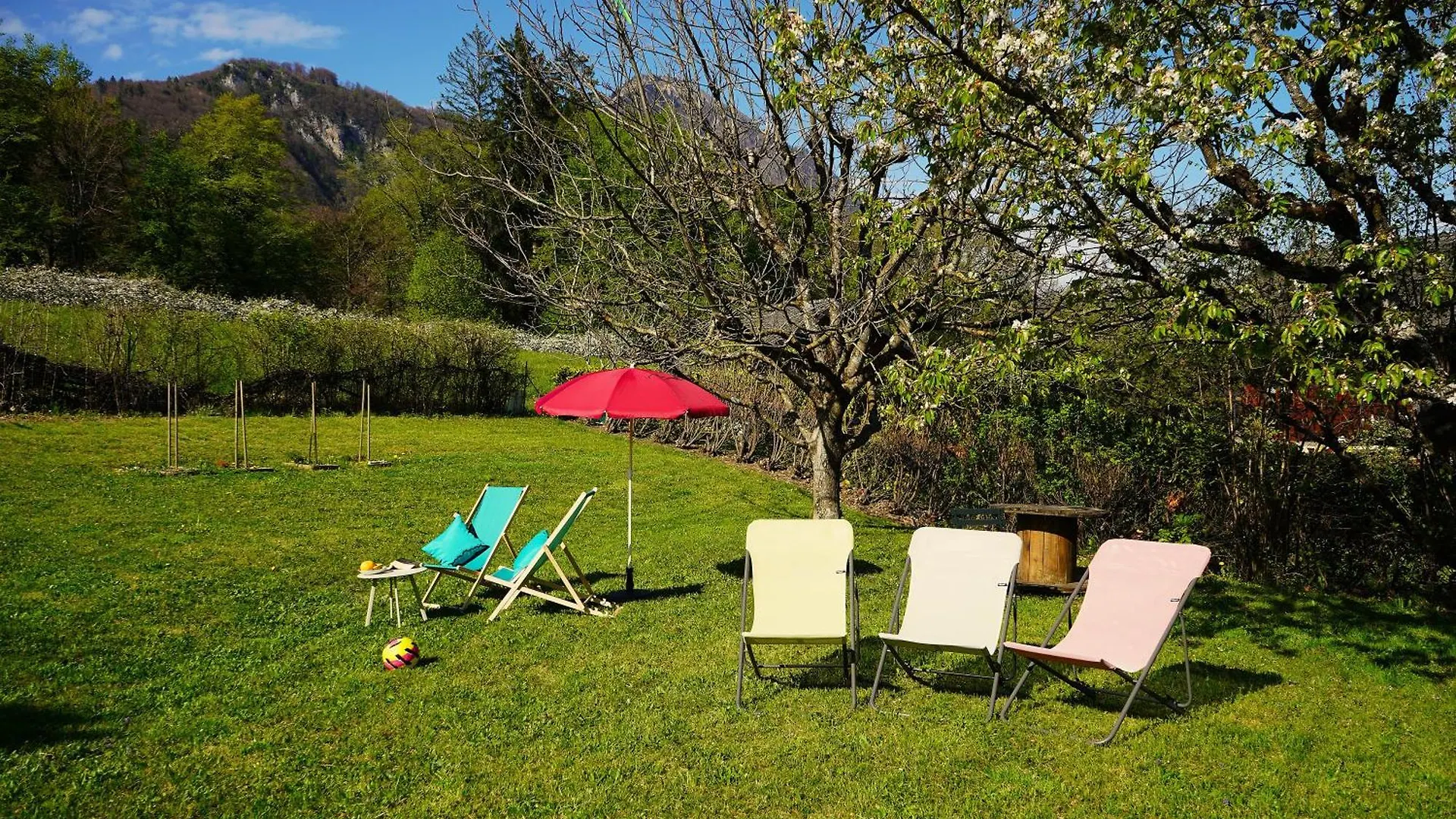 Eco-Gite Belle-Etoile Verrens-Arvey