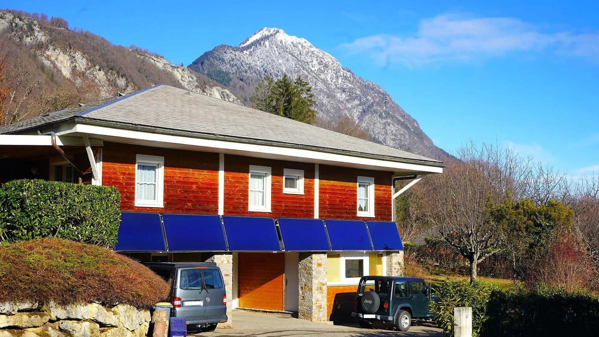 Apartmán Eco-Gite Belle-Etoile Verrens-Arvey Francie