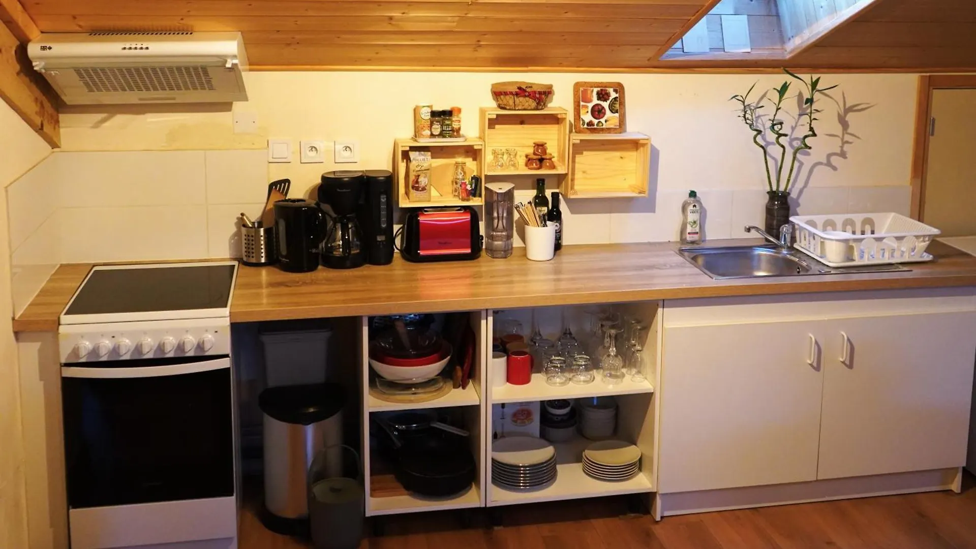 Apartmán Eco-Gite Belle-Etoile Verrens-Arvey