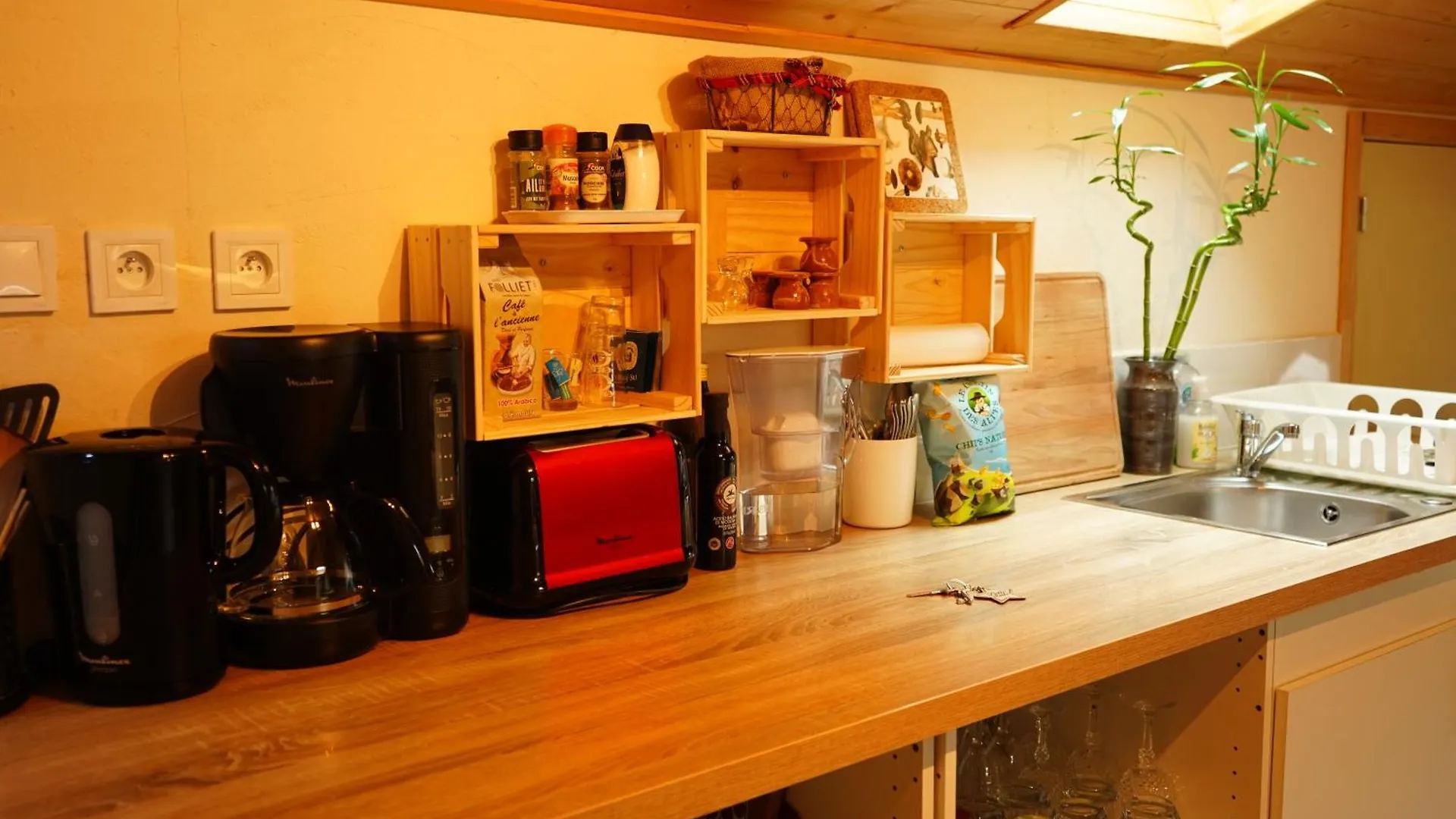 Eco-Gite Belle-Etoile Verrens-Arvey Apartmán